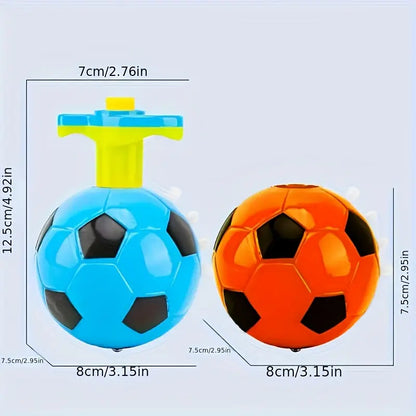 Toupie de football LED lumineuse