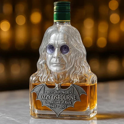 LiquorBottle™ – Carafe hommage édition limitée Ozzy Osbourne