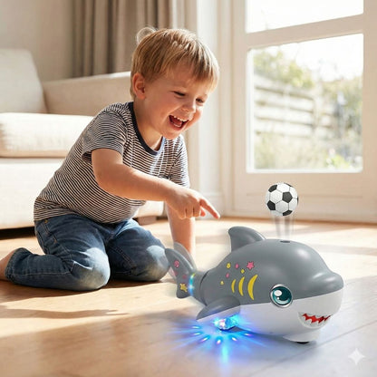 Jouet requin flottant avec balle