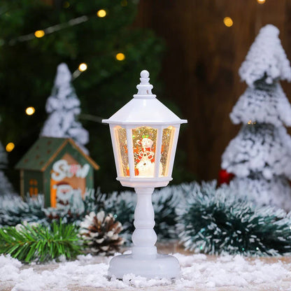Lampe-lanterne de Noël vintage – Le cadeau de Noël parfait