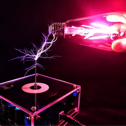 MusicalSpark – lampe haute tension musicale interactive