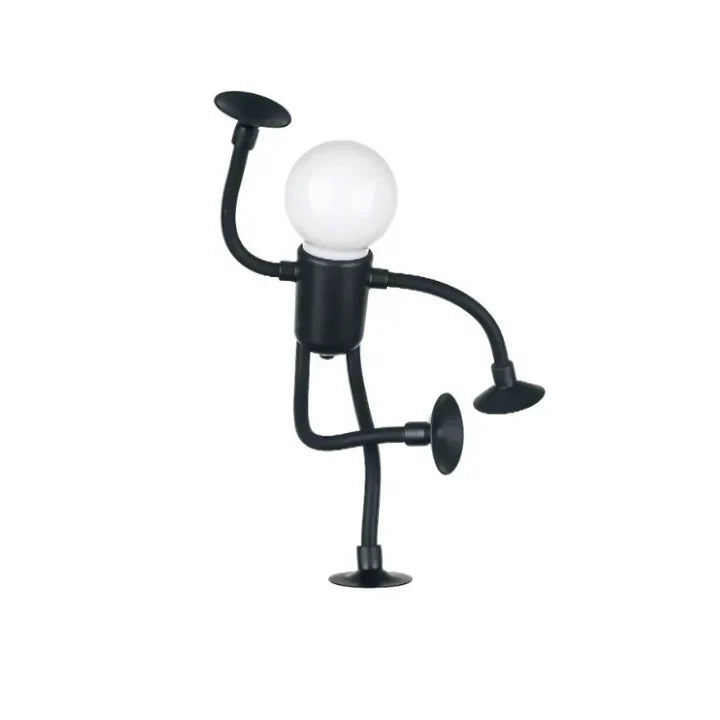 Lampe de nuit flexible en forme de figurine