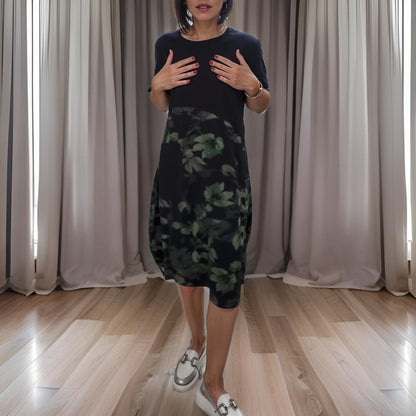 Lina - Daily dress with a floral pattern