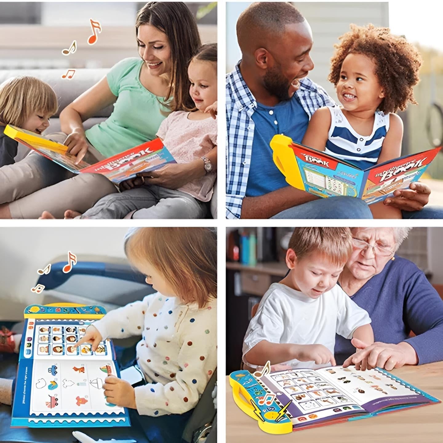 TalkBook : Livre interactif parlant