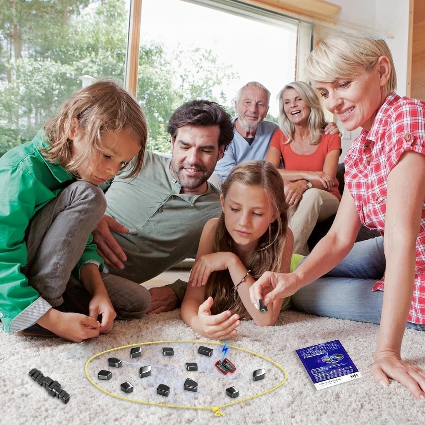 Jeu stratégique magnétique