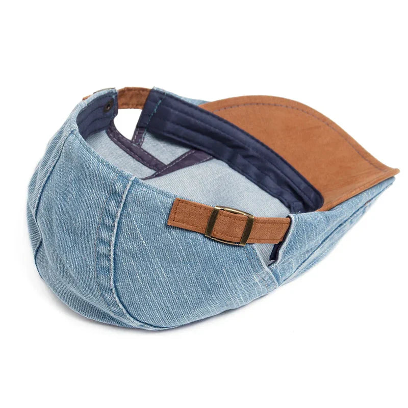 Beeckhoven™ | Casquette en Denim pour Homme