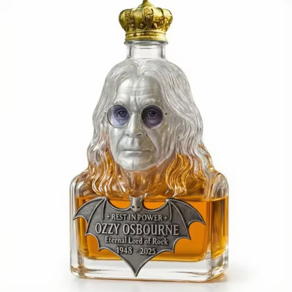 LiquorBottle™ – Carafe hommage édition limitée Ozzy Osbourne