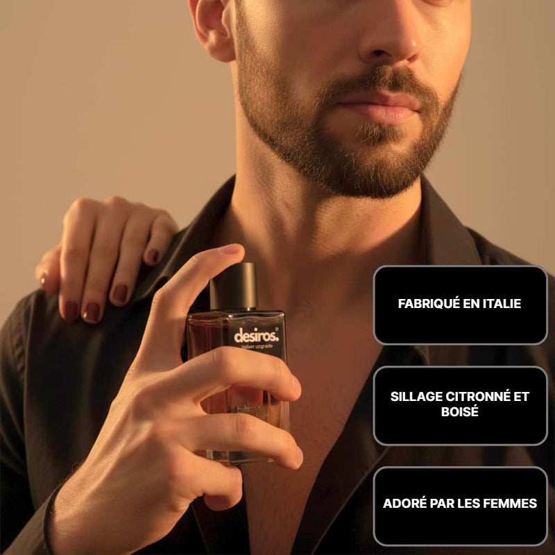 Desiros Inferno 2.0 – parfum aux phéromones