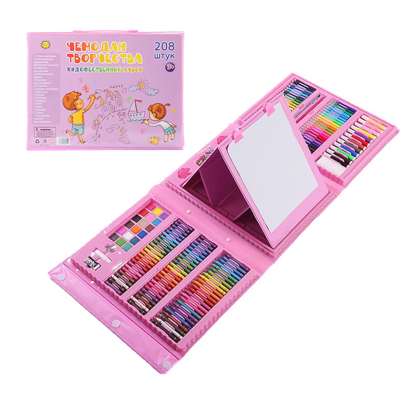 Coffret artistique créatif de luxe pour enfants
