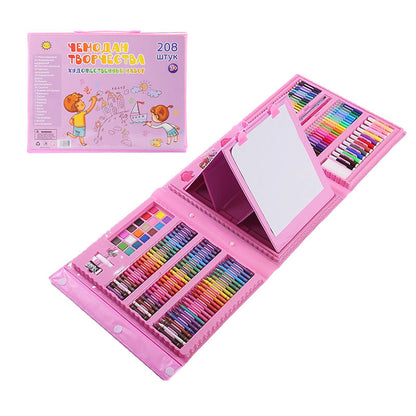 Coffret artistique créatif de luxe pour enfants