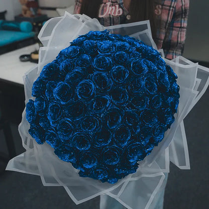 Bouquet de roses scintillant – un cadeau unique pour une personne chère