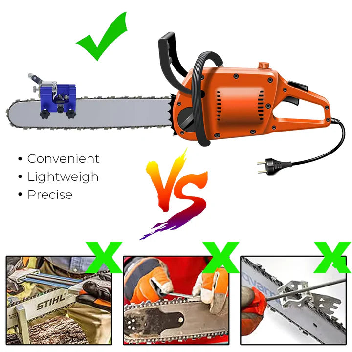 ChainsawGrinder – Outil d’affûtage pour tronçonneuse