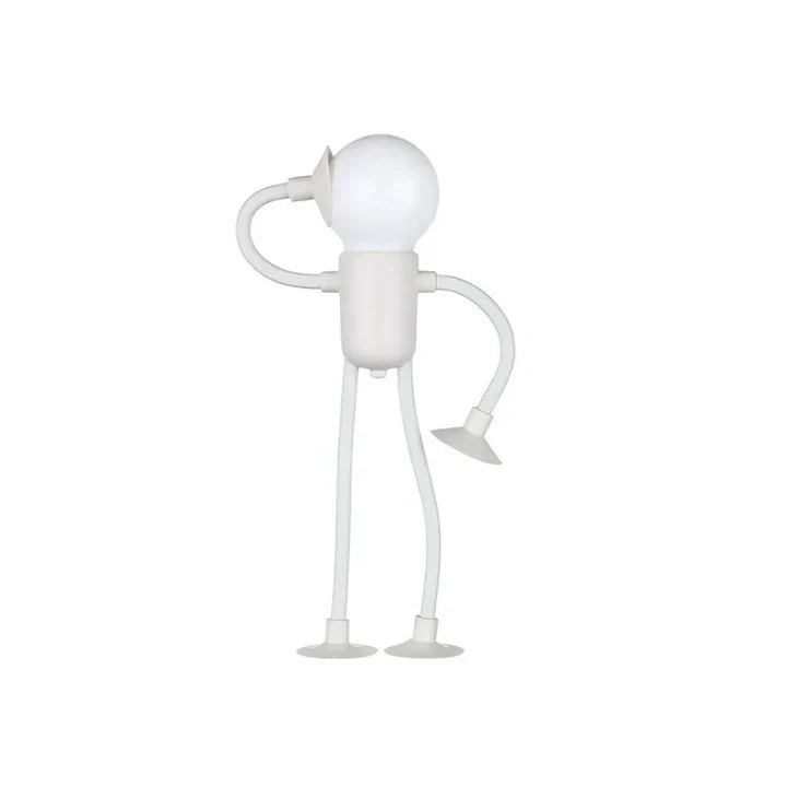 Lampe de nuit flexible en forme de figurine