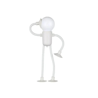 Lampe de nuit flexible en forme de figurine