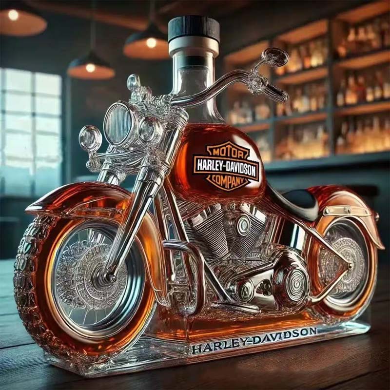 Édition limitée – bouteille de whisky « Harley »