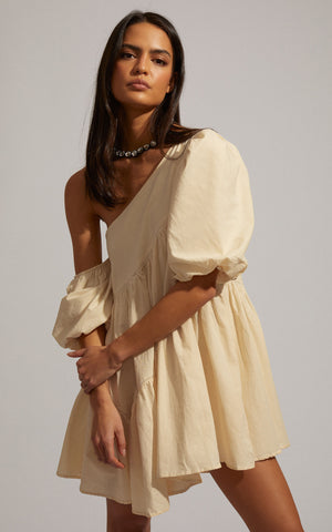 Santorini - Elegant Mini Dress