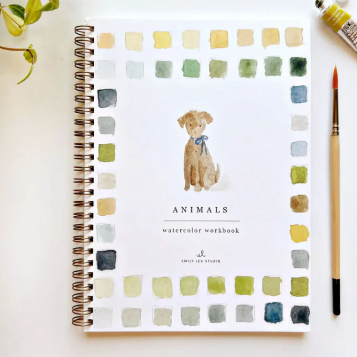 Livre de peinture à l’aquarelle – idéal pour se détendre et se relaxer !