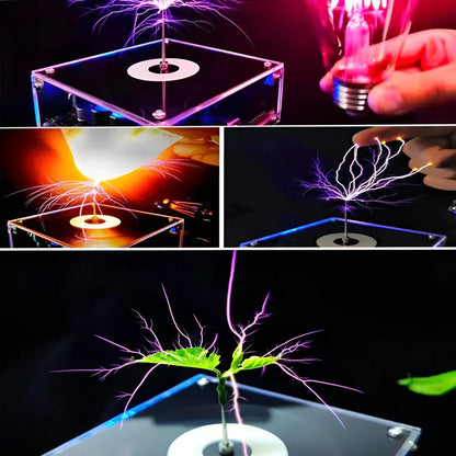 MusicalSpark – lampe haute tension musicale interactive
