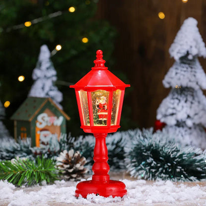 Lampe-lanterne de Noël vintage – Le cadeau de Noël parfait