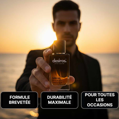 Desiros Inferno 2.0 – parfum aux phéromones