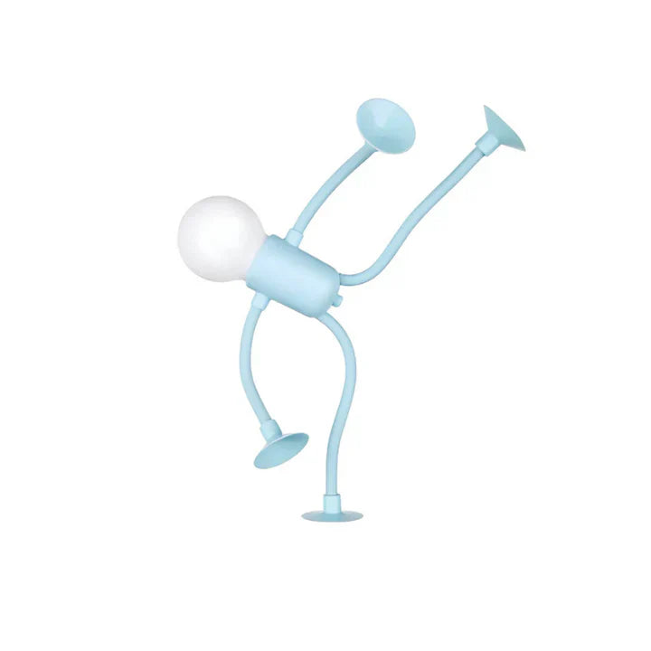 Lampe de nuit flexible en forme de figurine