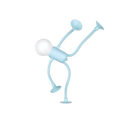 Lampe de nuit flexible en forme de figurine