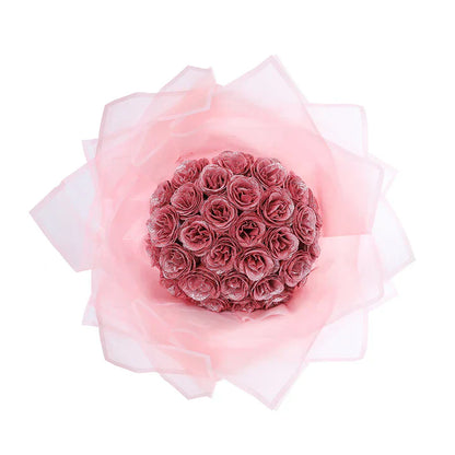 Bouquet de roses scintillant – un cadeau unique pour une personne chère
