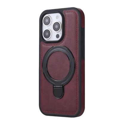 Coque élégante pour iPhone avec support dissimulé