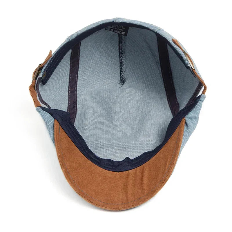 Beeckhoven™ | Casquette en Denim pour Homme