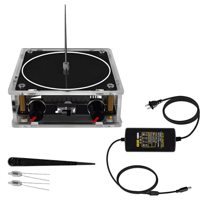 MusicalSpark – lampe haute tension musicale interactive