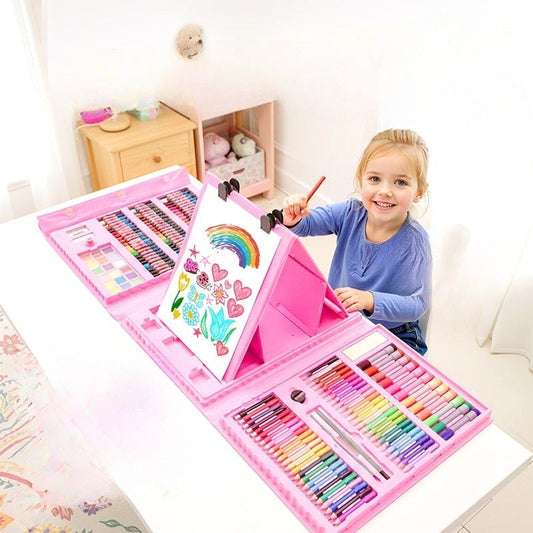 Coffret artistique créatif de luxe pour enfants