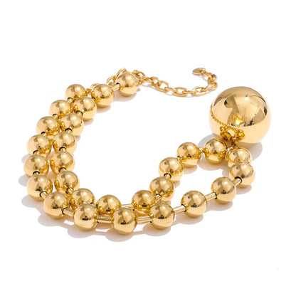 Liré Bold Star Beaded Necklace