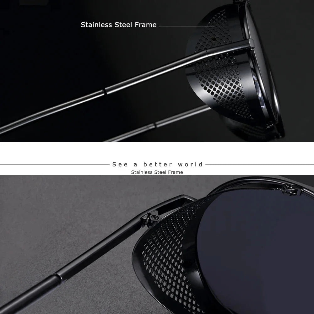 Tubarão Polarized Aviators