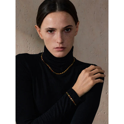 La Perla Di Luce 18k Gold Plated Gemstone Set