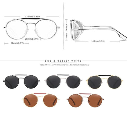Tubarão Polarized Aviators