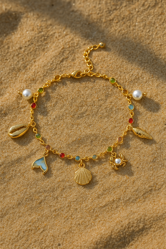 Sirena Charm Bracelet