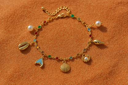 Sirena Charm Bracelet