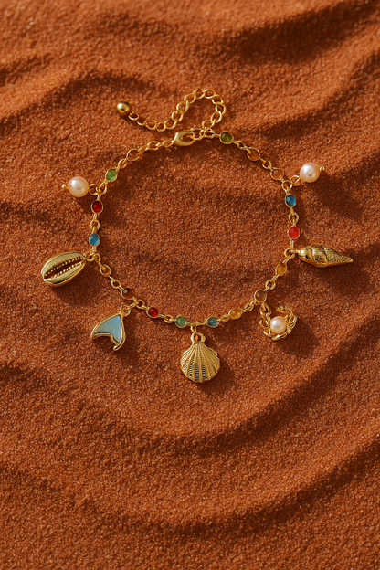 Sirena Charm Bracelet