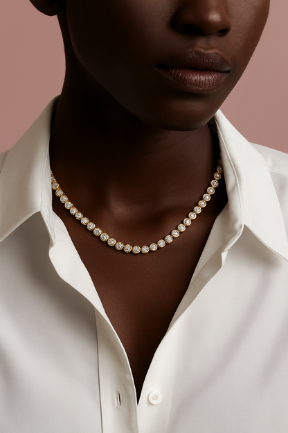 La Perla Di Luce 18k Gold Plated Gemstone Set