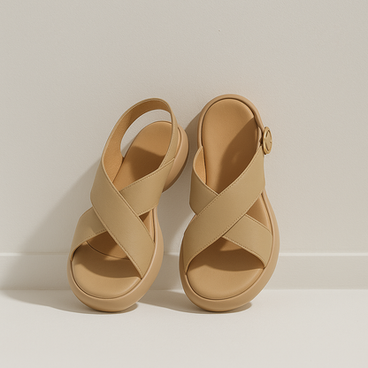 Emery Soft Crossband Slides
