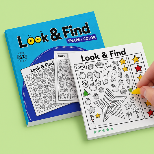 Livre interactif de chasse au trésor + ensemble de puzzles