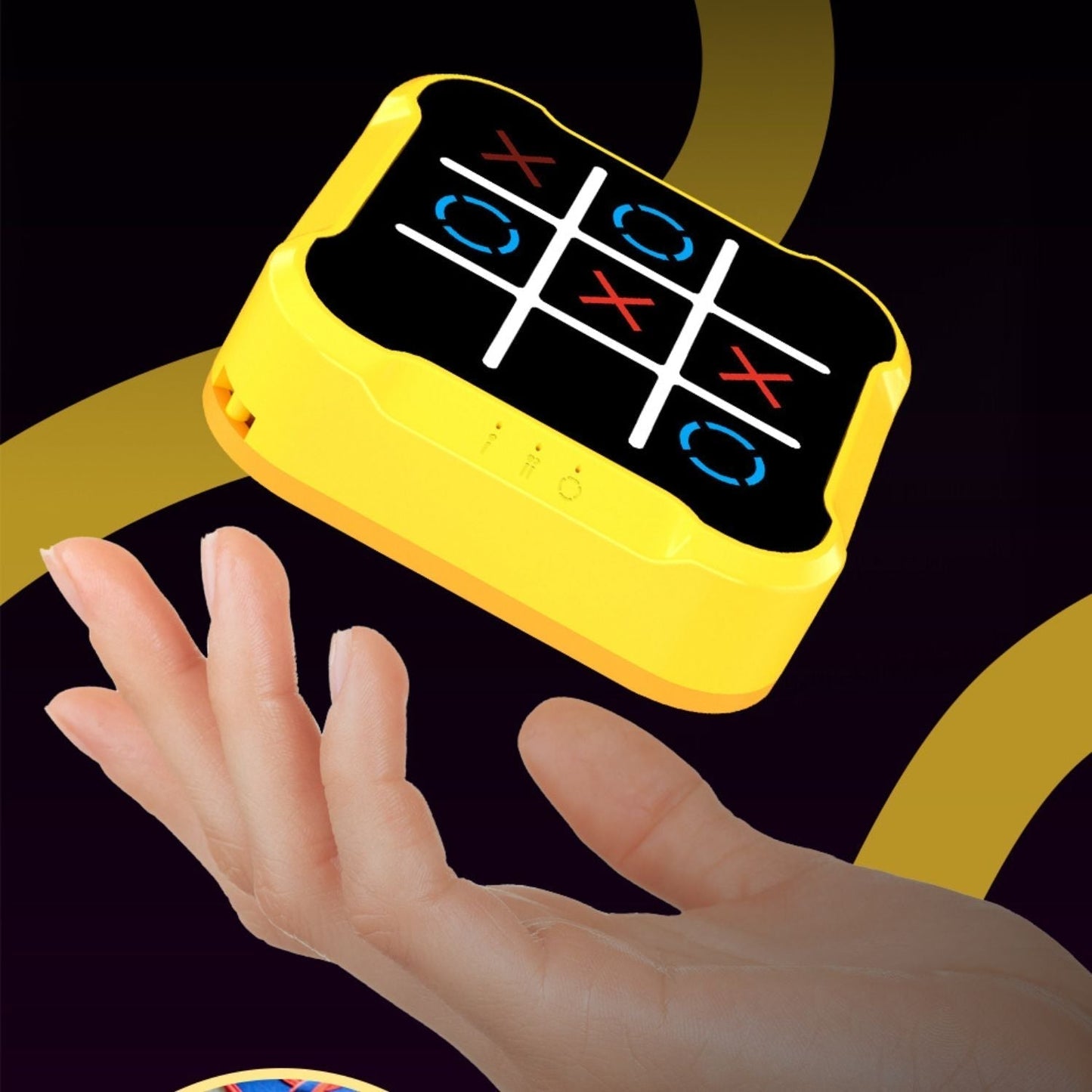 Jeu électronique intelligent « Morpion »