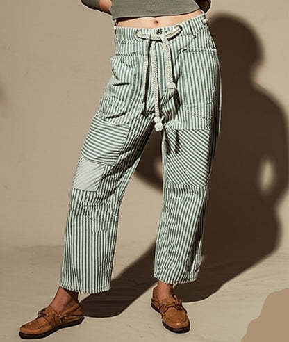 The Cove Stripe Pant