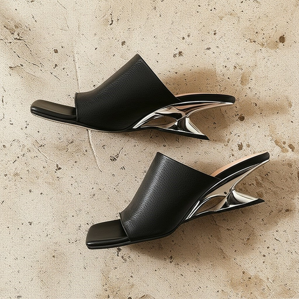 The Verona Sculpted Mule
