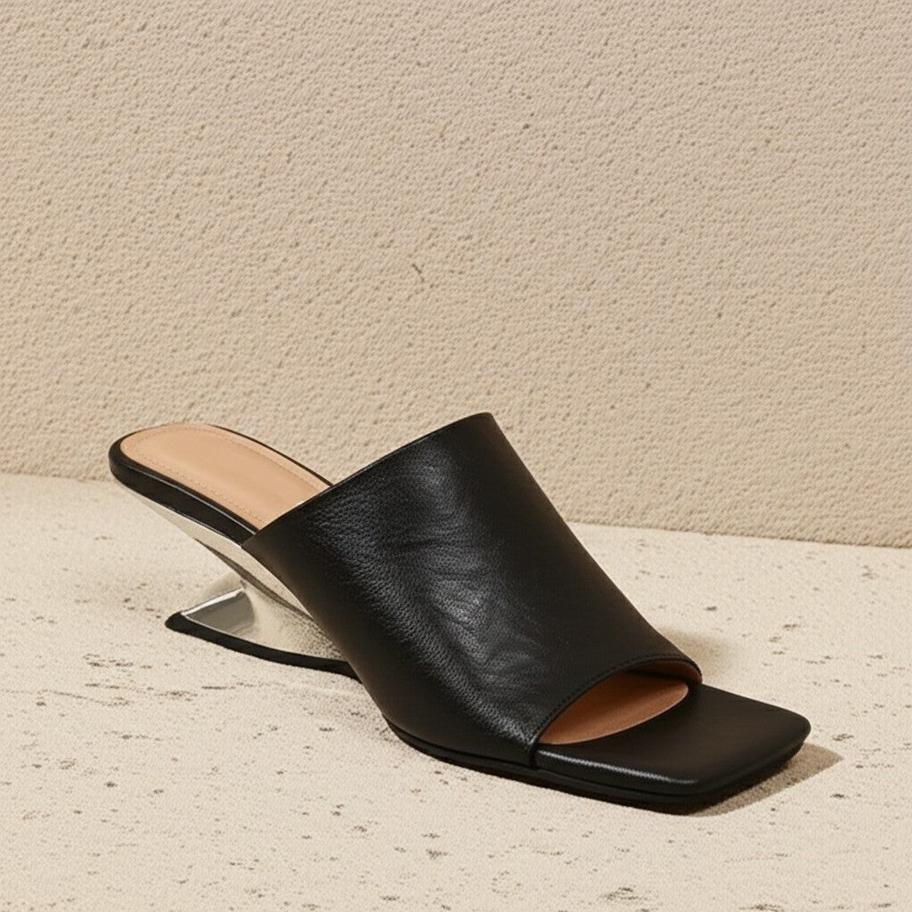 The Verona Sculpted Mule