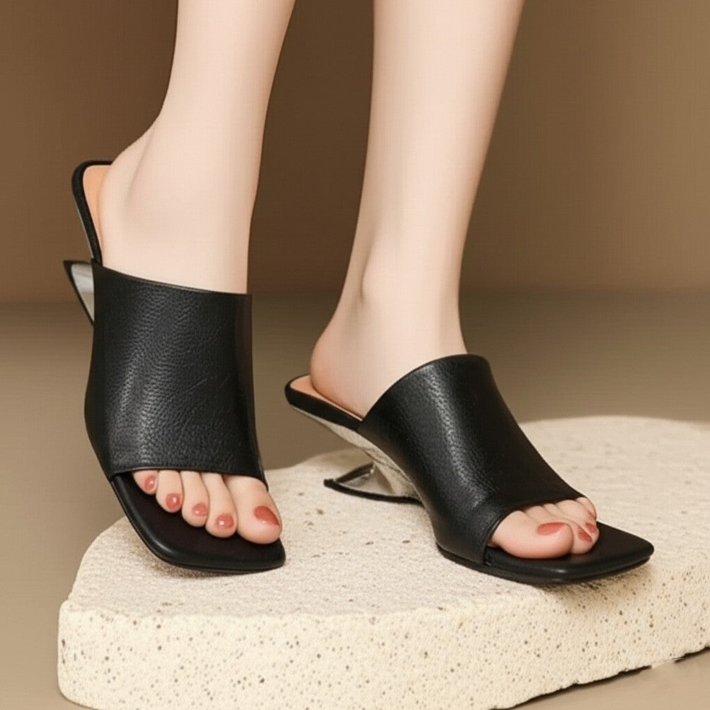 The Verona Sculpted Mule