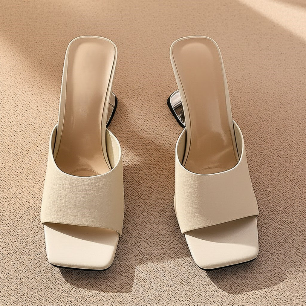 The Verona Sculpted Mule