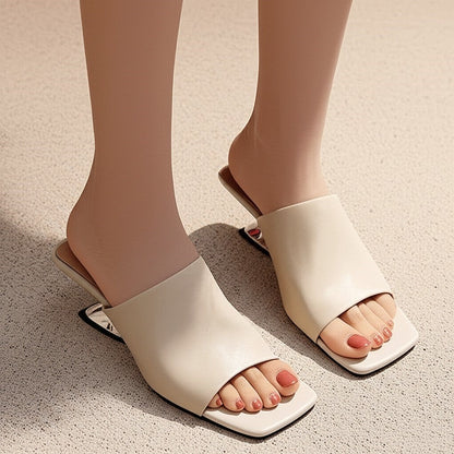 The Verona Sculpted Mule