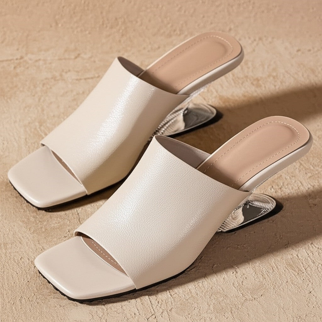The Verona Sculpted Mule