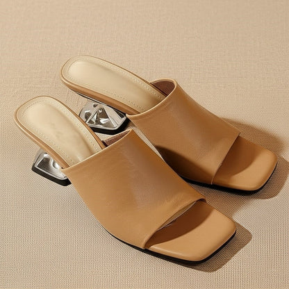 The Verona Sculpted Mule